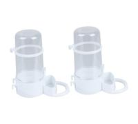 Yardwe Pcs Hedgehog Feeding Station Cat Guinea Pig Feeder Automatic Feeder Bowls Waterer