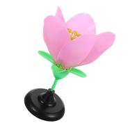 Yardwe Peach Blossom Model Educational Biology Teaching Equipment Plastic Flower Structure Model for Learning and Home Decor Enhance Creativity and Imagination Visual Enjoyment with Fine