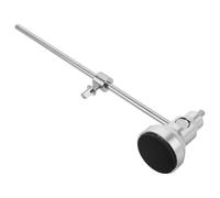 Yardwe Pedal, Universal Feature Quick Replacement and Compatibility Adjustable Silver Beater for with Metal and Construction with Sl inish for Enhanced Drum Kits