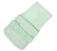 Yardwe Period Pad Pouch Sanitary Napkin Holder Cloth White Compact Multi-Purpose Storage Bag for Women Travel School Purse