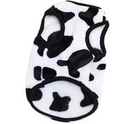 Yardwe Pet Clothing with Chest Circumference 40cm Warm Dog Vest Comfortable Coral Fleece and Back Length 30cm, Practical and Adorable Winter Coat for Winter and Cold Days for Small Dogs