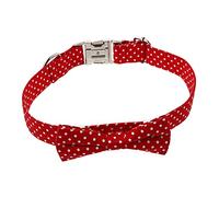 Yardwe Pet Collar Decorative Neck Belt Adjustable Collar Bow Tie Dog for Puppy Dog