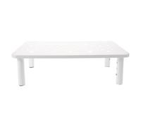 Yardwe Pet Feeder Stand for Indoor and Travel Use Adjustable with Non-slip Raised Design Plastic and Cold Rolled Steel Construction Promotes Healthy Eating for Small Dogs and Puppies