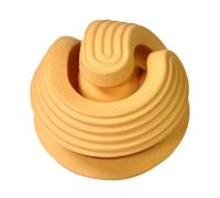 Yardwe Pet Feeding Toy for Dogs Slow Feed Rubber Snuffle Ball with Stress Relief Feature, Interactive Puppy Food Dispenser Toy for Sniff Training and Entertainment