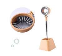 Yardwe Pet Hair Dryer Stand with Rotation and Material Compact Design for Easy Storage and Hands Grooming for