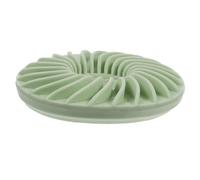 Yardwe Pet Slow Feeder Bowl for Dogs Fun Interactive Dog Food Dish Promotes Healthy Eating Prevents and Bloating for Breeds Easy to Clean Design