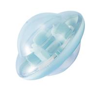 Yardwe Pet Slowing Feeding Ufo Shaped Cat Eating Bowl Tumbler Design for Healthy Eating Pet Supplies Stylish and Functional Feeding