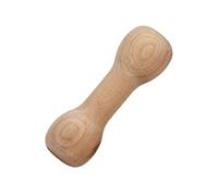Yardwe Pet Teething Stick Puppy Teething Puppy Pet Dog Puzzle Dog Bones Squeaky Chew Molar Teeth Plaything Wooden