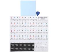 Yardwe Piano Key Sticker Key Keyboard Stickers Removable for Beginners Guide for Learning at Home