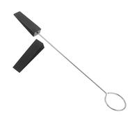 Yardwe Piano Tuning Tool Durable Rubber Mute for Piano Technicians Compact and Portable Tuning Kit for Musicians Enhances Tuning Experience for Amateur and Professional