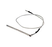 Yardwe Piezo Under Saddle Acoustic Guitar Pickup Stick High Sensitivity Transducer for Easy Installation Durable Accessory for Acoustic Guitar Parts Compatible with Eq and Preamp Units