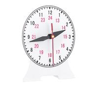 Yardwe Pin Linkage Clock Mold Educational for Classroom Teaching Clock Model for Learning and Developing Spatial Thinking Skills