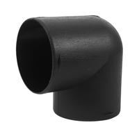 Yardwe Plastic Car Heater Hose Elbow Connector 90 Degree Dual Elbow Pipe Fitting for Parking Heater and Ventilation System Pipe with Stable Performance and Tight Sealing for Vehicle