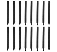 Yardwe Plastic Tent Pegs Tent Stakes Spike Hook Garden Landscape Stakes Canopy Stakes for Anchoring Garden Netting Camping Tents Rain Tarps Landscape Fabric Lawn Edging 16pcs