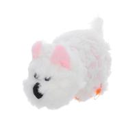 Yardwe Plush Fox and Dog Reversible Stuffed Animal Cute Cartoon for Soft Plush Decor for Home and Office Display for Playtime and Collecting