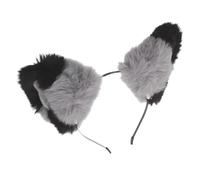 Yardwe Plush Fox Ear - Comfortable Fox Ear Headband Lolita Costume Accessories - Women Fashion Animal Hair Hoop For Carnivals Christmas Party Kawaii Headdress