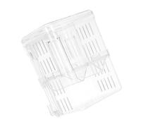 Yardwe Pneumatic Incubator Box for Breeding Fish Tank Isolation Box for Fish Tank Aquarium