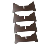Yardwe Portable Adjustable Tongue Drum Stand Detachable Ergonomic Tripod Display Rack for Handpan and Percussion Instruments Stable Snare Holder for Practice and Performance