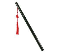 Yardwe Portable Bamboo Flute Traditional Chinese Music Instrument for Beginners Comfortable Grip Durable Bitter Bamboo for Practice and Performance