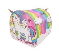 Yardwe Portable Boys and Girls Play Tent Boys and Girls Playhouse Outdoor Fun Tent Toys for Delicate Unicorn Educational Play House