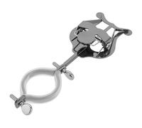 Yardwe Portable Clarinet Music Stand Clip with Secure Grip and Alloy Construction, Compact Design for Marching Band Performances and Practice Sessions, Suitable for Oboe Sheet Music