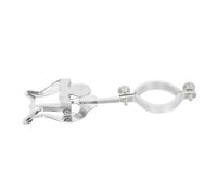 Yardwe Portable Clarinet Sheet Music Clip Holder Iron Material Music Stand Clamp for Clarinet Players for Practice and Performance Sessions