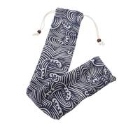 Yardwe Portable Drumstick Holder Bag for Drummers Universal Drumstick and Brush Storage Pouch Percussion Stick Organizer Drawstring Closure Suitable for Travel and Practice