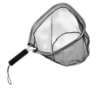 Yardwe Portable Floating Fish Net Extendable Lightweight Fishing Net for Outdoor Stream Fishing and Fish Scooping