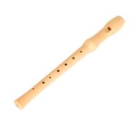 Yardwe Portable Flute Recorder in c Key for Boy Girl Wood Material Simple Wind Instrument for Practice and Beginner Lessons