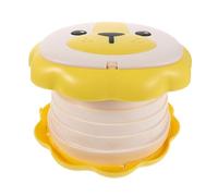 Yardwe Portable Foldable Travel Potty for Unisex Design for Boys Engaging Lightweight Toilet Seat for Camping Parks and Emergency Use Easy Setup Storage