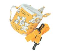 Yardwe Portable Hamster Travel Bag Lightweight Carrier for Animals for Hiking Outings Shopping and Travel for Hamsters Squirrels and Other Pets