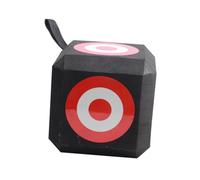 Yardwe Portable Lightweight EVA Archery Target for Outdoor Practice Multi-function Solid Six-sided Arrow Hanging Target Professional Bow Game Supply for Indoor and Backyard Use