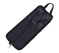 Yardwe Portable Maple with and Holder Volume Bag Stick Drum Large Pvc Material, 5a Size Drumsticks Storage Case with Carrying Handle and Double Hooks for Gig Use