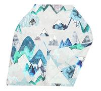 Yardwe Portable Nursing Cover Lightweight Privacy Carseat Cover for Stroller Protection from and Strangers Easy to Use Reusable Carrier Accessory
