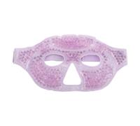 Yardwe Portable Purple Cold Eye Patch Made of PVC for Women and Ladies, Swollen Eyes with Reusable Heat and Ice Compress Therapy, for Hotel and Meeting Use