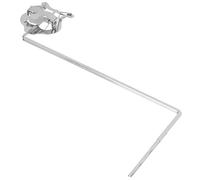 Yardwe Portable Sheet Music Holder Clip for Horn Instruments with Sturdy Iron Material and Silver Finish, for Playing Music and Marching Bands, Compact and Lightweight Design