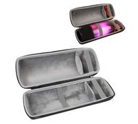 Yardwe Portable Soundbox Storage Bag Shockproof EVA Travel Case Handle Lightweight Protective Case for Speaker