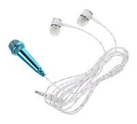 Yardwe Portable Tiny Microphone Mini Recording Microphone for Singing Small Mic for Phone Tablet Mini Mic for Karaoke Nights at Home Parties