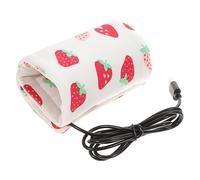 Yardwe Portable USB Bottle Warmer Bag for Travel Insulated Milk Warming Compact Convenient Design for Parents The Go for Keeping Bottles Warm