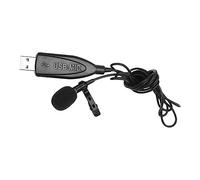 Yardwe Portable Usb Microphone Mini Computer Mic for Home Office Sponge Voice for Online Meetings Compatible All Mobile Brands