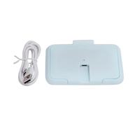 Yardwe Portable USB Wipe Warmer Plastic Material with 6600mah Battery with Low Power Consumption for Wipes and Wet Tissue Suitable for Baby Use at Home and Car