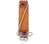 Yardwe Practical Guitar Leg Rest Support for Ukulele Guitar Made of Sturdy Pu Metal Securely Comfortable Playing Sessions
