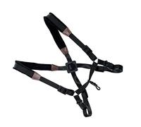 Yardwe Practical Saxophone Shoulder Strap Durable Nylon Sax Harness for Alto Tenor and Soprano Reduces Hand Pressure for Adults Comfortable Sturdy Design