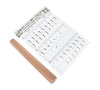 Yardwe Practice Chart for Clarinet Chords Chord Fingering Poster for Clarinet
