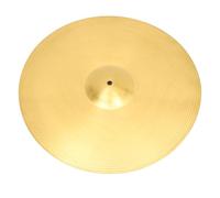 Yardwe Practice Jazz Drum Splash Cymbal Brass Alloy Cymbal for Drum Set Lightweight Musicians and Students