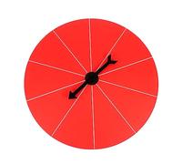Yardwe Prize Wheel for Boys and Girls Adults Party Supplies Educational Game Toy Reusable Turn Plate Spin The Wheel Game