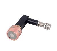 Yardwe Professional Elbow Sound Pickup for Cajon Drum African Drum Microphone Pickup Setup Model Included Random Style