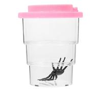 Yardwe Professional Insect Observation Jar for Convenient Magnifier Jar with Transparent Design Critter Container for Outdoor Exploration and Learning Enhances Curiosity About