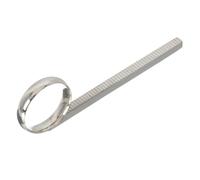 Yardwe Professional Metal Trumpet Finger Ring for b Flat Trumpet Small Slip Ring