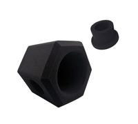 Yardwe Professional Pop Filter Mic Cover Windscreen for Microphone Material for Recording and Live Streaming